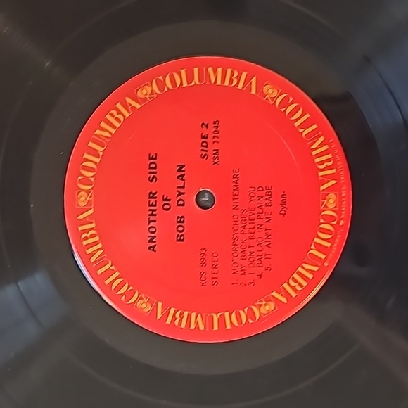 Another side of Bob Dylan Vinyl LP - Picture 7 of 8